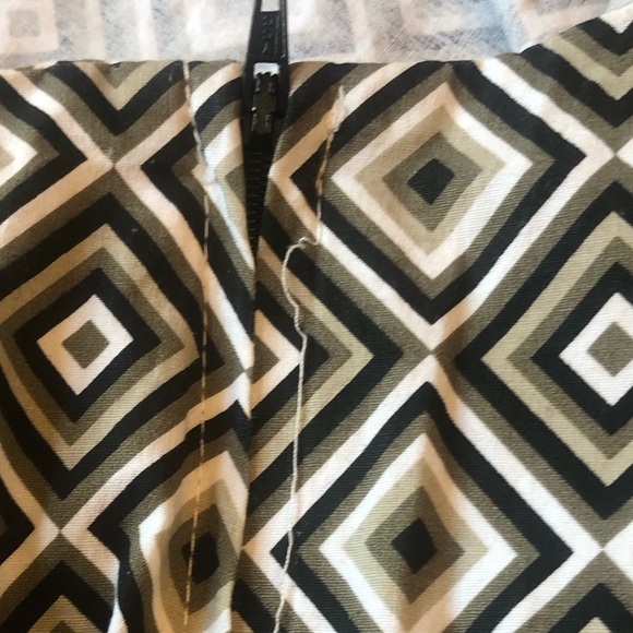 Vintage Ladies Cropped/Ankle Pants by David Paul of NY Size 8 - Picture 8 of 9